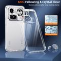 Nothing Phone (4a) Pro TPU Case w/ 2x Tempered Glass Screen Protector - Clear