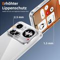 Nothing Phone (4a) Pro TPU Case w/ 2x Tempered Glass Screen Protector - Clear