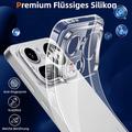 Nothing Phone (4a) Pro TPU Case w/ 2x Tempered Glass Screen Protector - Clear