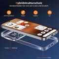 Nothing Phone (4a) Pro TPU Case w/ 2x Tempered Glass Screen Protector - Clear