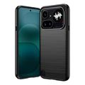 Nothing Phone (4a) Pro Brushed TPU Case - Carbon Fiber