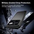 Nothing Phone (4a) Pro Brushed TPU Case - Carbon Fiber