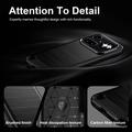 Nothing Phone (4a) Pro Brushed TPU Case - Carbon Fiber