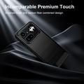 Nothing Phone (4a) Pro Brushed TPU Case - Carbon Fiber