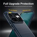 Nothing Phone (4a) Pro Brushed TPU Case - Carbon Fiber