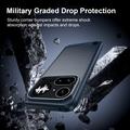 Nothing Phone (4a) Pro Brushed TPU Case - Carbon Fiber