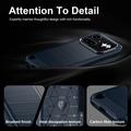Nothing Phone (4a) Pro Brushed TPU Case - Carbon Fiber