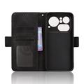 Nothing Phone (4a) Pro Cardholder Wallet Case - Black
