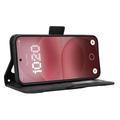 Nothing Phone (4a) Pro Cardholder Wallet Case - Black