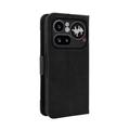 Nothing Phone (4a) Pro Cardholder Wallet Case - Black