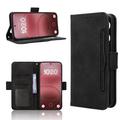 Nothing Phone (4a) Pro Cardholder Wallet Case - Black