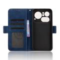 Nothing Phone (4a) Pro Cardholder Wallet Case - Blue
