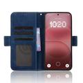 Nothing Phone (4a) Pro Cardholder Wallet Case - Blue