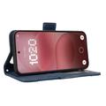 Nothing Phone (4a) Pro Cardholder Wallet Case - Blue