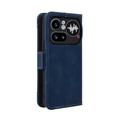 Nothing Phone (4a) Pro Cardholder Wallet Case - Blue