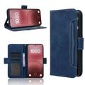 Nothing Phone (4a) Pro Cardholder Wallet Case - Blue
