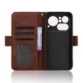 Nothing Phone (4a) Pro Cardholder Wallet Case - Brown