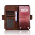 Nothing Phone (4a) Pro Cardholder Wallet Case - Brown