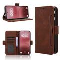 Nothing Phone (4a) Pro Cardholder Wallet Case - Brown