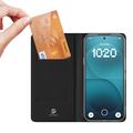 Nothing Phone (4a) Pro Dux Ducis Skin Pro Flip Case - Black