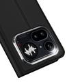 Nothing Phone (4a) Pro Dux Ducis Skin Pro Flip Case - Black