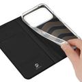 Nothing Phone (4a) Pro Dux Ducis Skin Pro Flip Case - Black