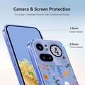 Nothing Phone (4a) Pro Floral Pattern TPU Case - Daisies