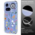 Nothing Phone (4a) Pro Floral Pattern TPU Case - Daisies