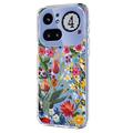 Nothing Phone (4a) Pro Floral Pattern TPU Case - Lilies