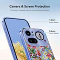 Nothing Phone (4a) Pro Floral Pattern TPU Case - Lilies