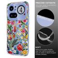 Nothing Phone (4a) Pro Floral Pattern TPU Case - Lilies