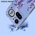 Nothing Phone (4a) Pro Floral Pattern TPU Case - Wisteria