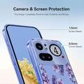 Nothing Phone (4a) Pro Floral Pattern TPU Case - Wisteria