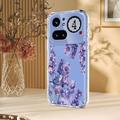Nothing Phone (4a) Pro Floral Pattern TPU Case - Wisteria