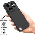 Nothing Phone (4a) Pro Liquid Silicone Case with Hand Strap - Black
