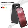 Nothing Phone (4a) Pro Liquid Silicone Case with Hand Strap - Black