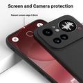 Nothing Phone (4a) Pro Liquid Silicone Case with Hand Strap - Black