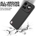 Nothing Phone (4a) Pro Liquid Silicone Case with Hand Strap - Black