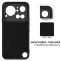 Nothing Phone (4a) Pro Liquid Silicone Case with Hand Strap - Black