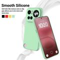 Nothing Phone (4a) Pro Liquid Silicone Case with Hand Strap - Green