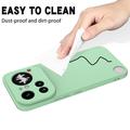 Nothing Phone (4a) Pro Liquid Silicone Case with Hand Strap - Green