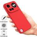 Nothing Phone (4a) Pro Liquid Silicone Case with Hand Strap