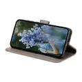 Nothing Phone (4a) Pro Mandala Wallet Case with Wrist Strap - Grey