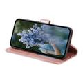 Nothing Phone (4a) Pro Mandala Wallet Case with Wrist Strap - Pink