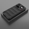 Nothing Phone (4a) Pro Rugged TPU Case - Black