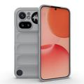Nothing Phone (4a) Pro Rugged TPU Case - Light Grey