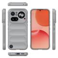 Nothing Phone (4a) Pro Rugged TPU Case - Light Grey