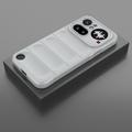 Nothing Phone (4a) Pro Rugged TPU Case - Light Grey
