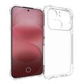 Nothing Phone (4a) Pro Shockproof Silicone Case - Transparent