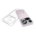 Nothing Phone (4a) Pro Shockproof Silicone Case - Transparent